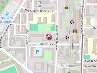 Carte de Bouhaja Naceur à Montpellier