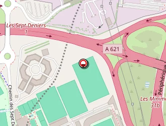 Carte de Les Automatismes Appliqués à Toulouse