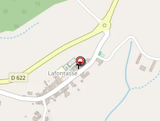 Carte de Missègle à Burlats