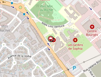 Carte de Tmi-orion à Castelnau-le-lez