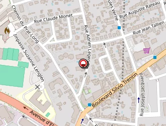 Carte de Sanchez Jacqueline à Toulouse