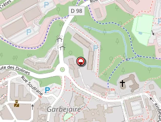 Carte de Ecole Garbejaire à Valbonne