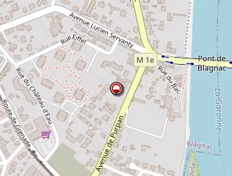 Carte de Le Deauville à Blagnac