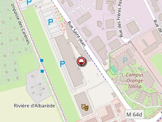 Carte de Agit à Balma