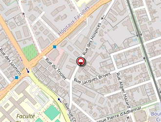 Carte de Msa à Montpellier