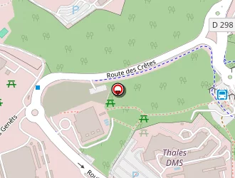 Carte de Wacan à Valbonne