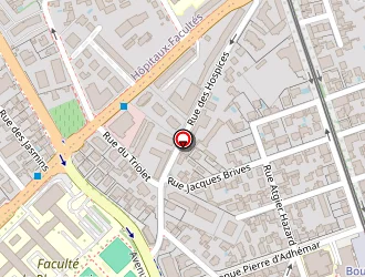 Carte de Shonky à Montpellier