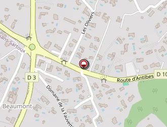 Carte de Castellano Patrick à Valbonne