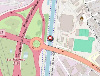 Carte de Raynaud à Toulouse