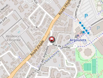 Carte de Gramond Stéphane à Toulouse