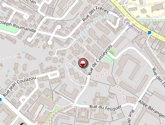 Carte de Sud Carrelages 34 à Montpellier