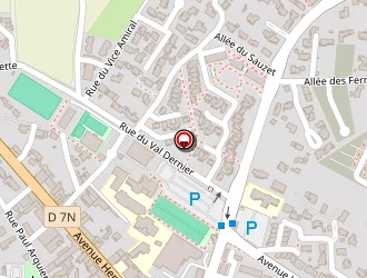 Carte de Crescence Lionel à Saint-cannat