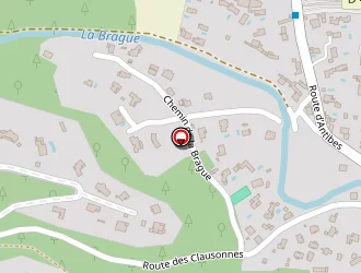 Carte de Md Jardin à Biot