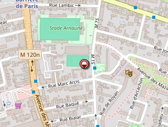 Carte de Manga Ink à Toulouse