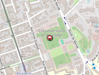 Carte de Guesnon à Montpellier