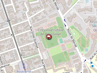 Carte de Le Saint Eloi à Montpellier