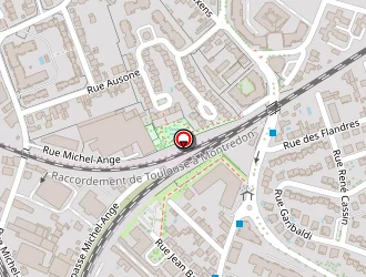 Carte de Jpp Services à Toulouse