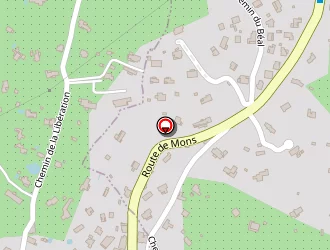 Carte de Café Des Arts à Tourrettes