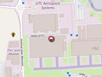 Carte de Aircelle à Colomiers