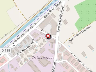 Carte de Mutel Marion à Mauguio