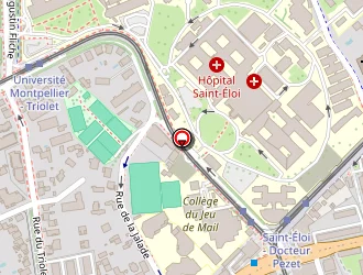 Carte de Balta Nicole à Montpellier