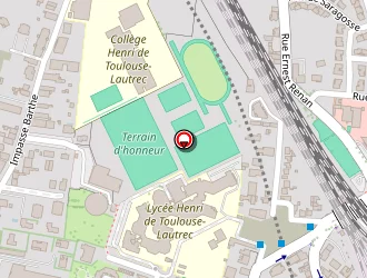 Carte de Kefuss John à Toulouse