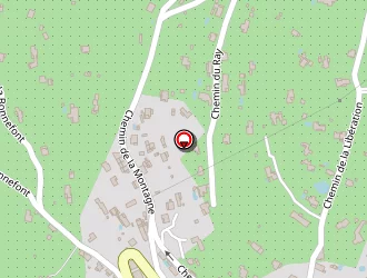 Carte de La Farigoulette à Fayence