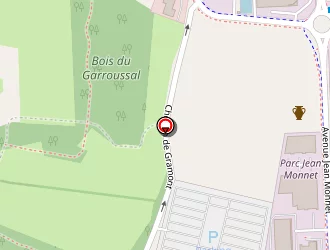 Carte de Matter Béatrice à Colomiers