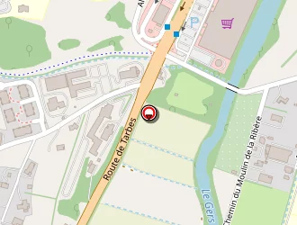 Carte de Optical Center à Auch