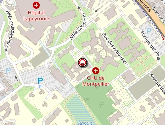 Carte de K2 à Montpellier