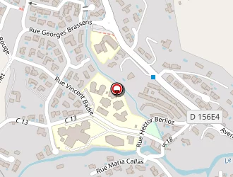 Carte de Cave Cooperative à Clermont-l'hérault