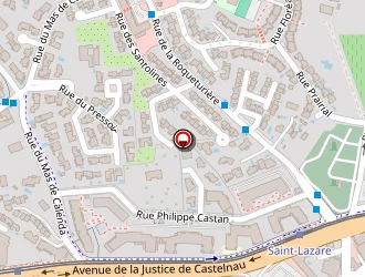 Carte de Vo Van Qui Jacques à Montpellier