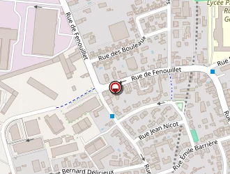 Carte de Moussion Jacques à Toulouse