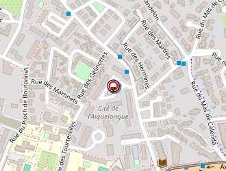 Carte de Muller Catherine à Montpellier