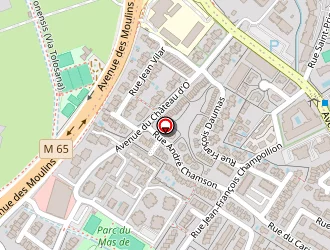 Carte de Provencine à Montpellier