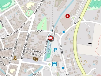 Carte de Contact Annonces à Clermont-l'hérault