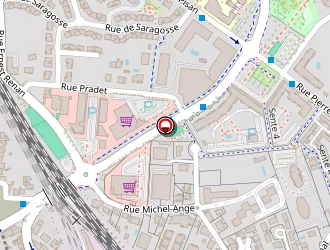 Carte de Bruzy Laurent à Toulouse