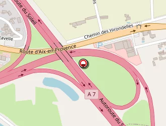 Carte de Dame Marteau à Salon-de-provence