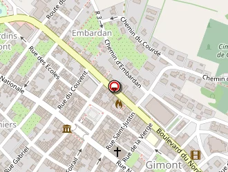 Carte de Finazzi à Gimont