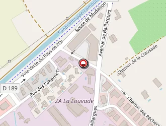 Carte de Peugeot Dma à Mauguio