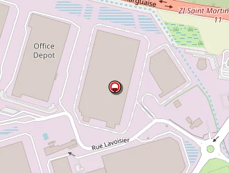 Carte de Vir à Saint-martin-de-crau