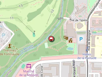 Carte de Blanc Richard à Montpellier