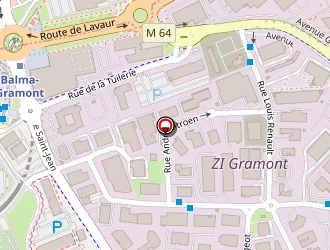 Carte de Centrinuity à Balma