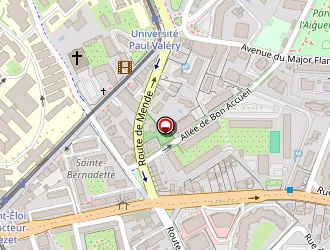 Carte de Bouchareb Catherine à Montpellier