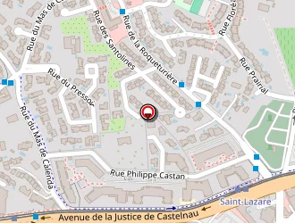 Carte de Berger Alban à Montpellier