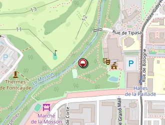 Carte de Tarhri M Barek à Montpellier