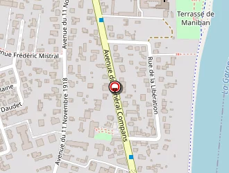 Carte de Tôt Ou Tard à Blagnac