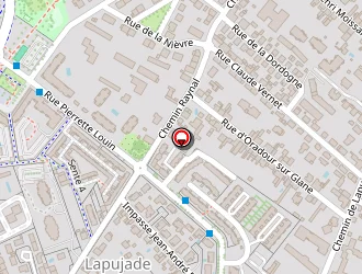 Carte de Ista à Toulouse