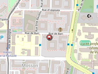 Carte de Brico'k à Montpellier