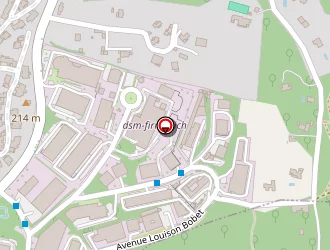 Carte de La Lombarde à Grasse